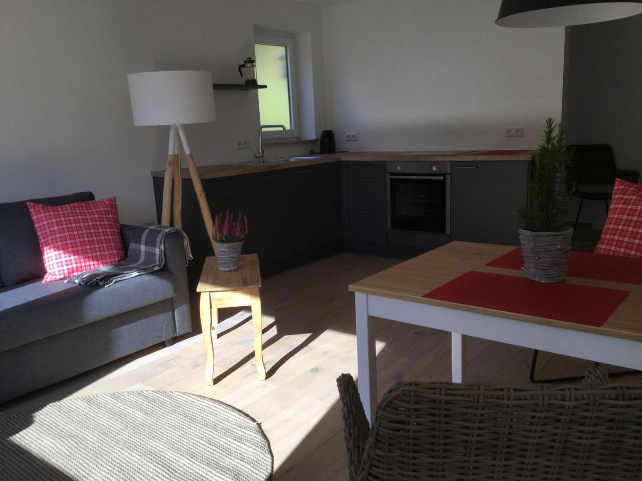 뮌스테르탈 Erikas Haus 아파트 외부 사진