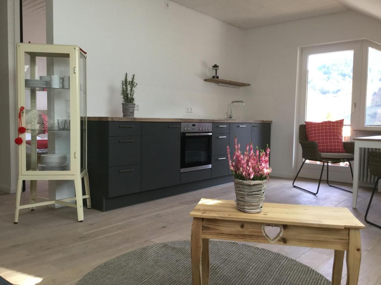 뮌스테르탈 Erikas Haus 아파트 외부 사진
